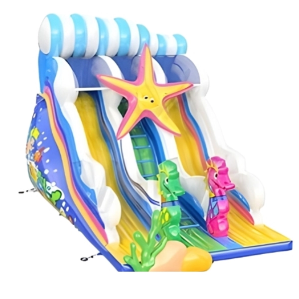 Zjeżdżalnia 8mx5,5mx